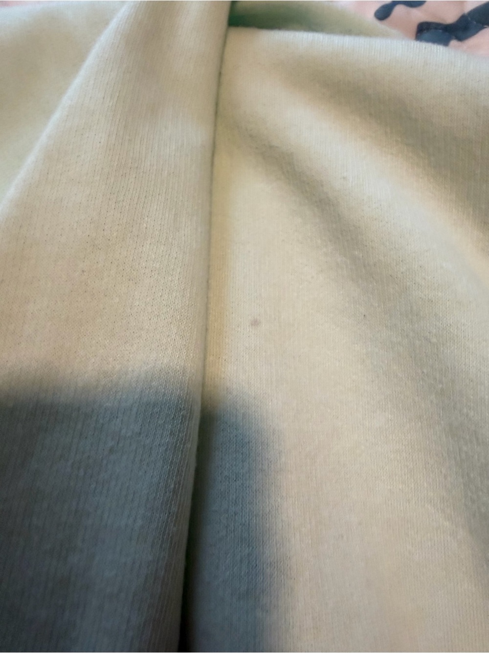 PINK Victoria's Secret Mint Green Pullover Hoodie with White Logo - Picture 4 of 4